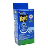 Raid Contra Mosquitos X 12 Und