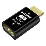 Paso A Paso Del Emulador Edid Hdmi 4k De Woieyeks, Resolució