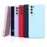 Capa Silicone Aveludada Para Galaxy S20 Fe / S20fe