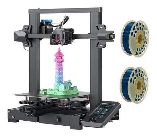 Impresora 3d Creality Ender-3 V2 Neo Autonivel + 2 Kg. Pla