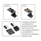 Makerfocus 2 Unidades Esp8266 Módulo Esp-12e Nodemcu Lua Wi-