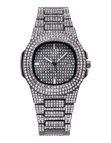 Reloj Unisex Brillo Strass Diamante