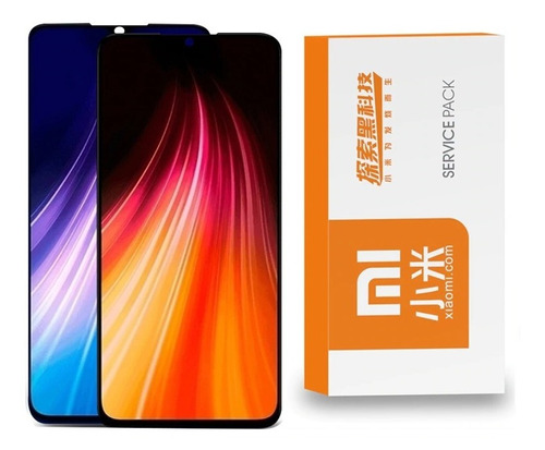 Tela Frontal Touch Display Xiaomi Redmi Note8 Pronta Entrega