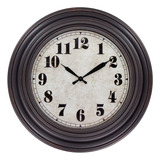 Reloj De Pared Grande Retro Redondo De 45 Minutos De 20 PuLG