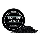 Blanqueador Dental Carbon Coco Limpieza Dientes Natural