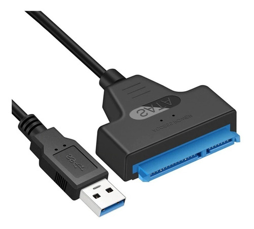 Cable Sata 3 A Usb 3,0 Adaptador 6 Gbps Soporte 2,5 Ssd Hdd