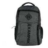 Mochila Kampak A006 Multifuncional Semi Repelente Deportiva