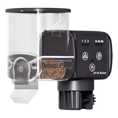 Dispensador De Comida Para Peces Alimentador Para Acuario Re