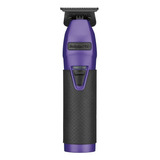 Trimmer Con Cuchilla 360° Negro/morado Fx787pies Color Morado/negro