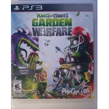 Planta Vs. Zombies Garden Warfare Ps3 Usado Excelente Estado