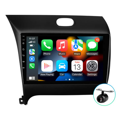 Estéreo Carplay Ram 2gb For Kia K3 Cerato Forte 2013-2017