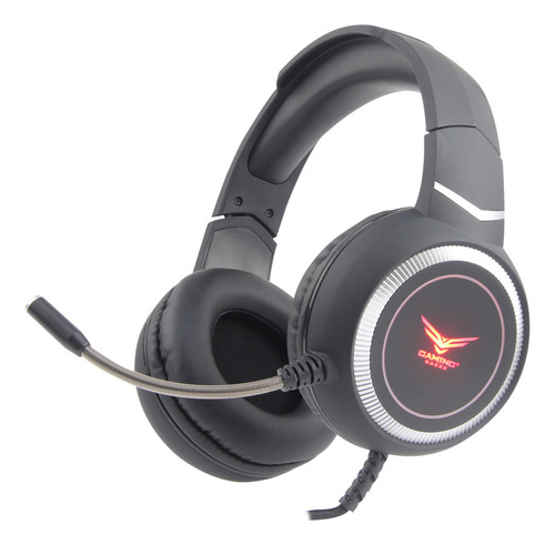 Gaming Naceb Headset Gamer Na-0311 Headset Con Microfono Plug & Play Con Convertidor Dos Puntas A Una