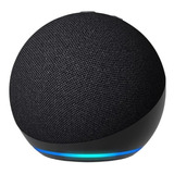 Amazon Echo Dot 5th Gen Com Assistente Virtual Alexa Preta