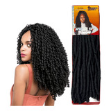 Cabelo Cacheado Nina African Softex Original Crochet Braid