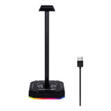 Soporte Immortal Stand Holder Para Audífonos Gamer Con Rgb