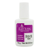 Ezflow Brush On Resin Pegamento Para Tips Manicuria 14 Gr