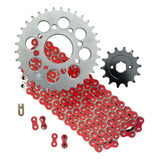 Kit Coronas Sprocket Y Cadena Honda Rebel Cmx250 1985 A 2016