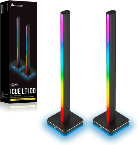 Kit De Torres De Iluminacion Corsair Lt100 Kit Inicio Rgb