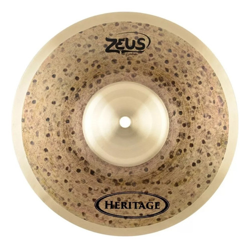 Prato De Bateria Zeus Zhts10 Heritage Splash 10 Liga B20