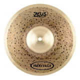 Prato De Bateria Zeus Zhts10 Heritage Splash 10 Liga B20