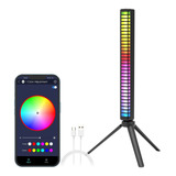 Barra De Luz Inteligente Rgb Con Control De Sonido Con A Blt