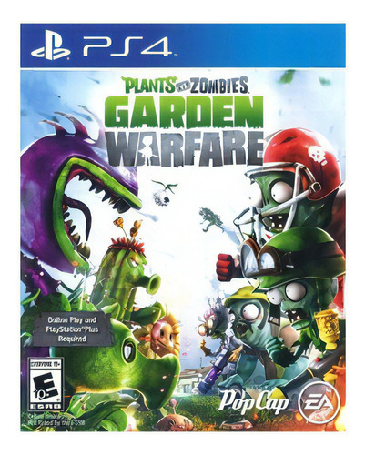 Plants Vs. Zombies: Garden Warfare  Garden Warfare Standard Edition Electronic Arts Ps4 Físico