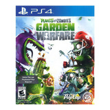 Plants Vs. Zombies Garden Warfare Ps4 Standard Edition Usado