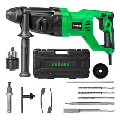 Rotomartillo Perforador Cincelador Sds 850w Anirona Arh26d | Meses sin interés