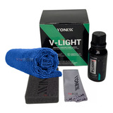 V-light Kit Vitrificador Para Faróis 20ml Vonix Revestimento