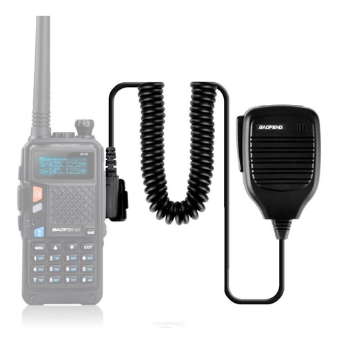 Manos Libres Ptt Accesorio Handy Baofeng Radio Walkie Talkie