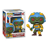 Especialidade Em Brinquedos Retrô Pop Funko Motu Snake Manat