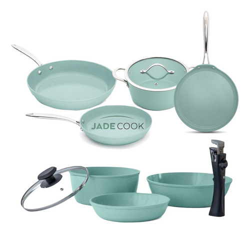 Jade Cook 4 Pzs + Jade Cook Smart 5 Pzs + Comal - Cv Directo