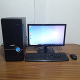 Pc Completa + Monitor / 4gb+500gb/amd-a4 San Isidro