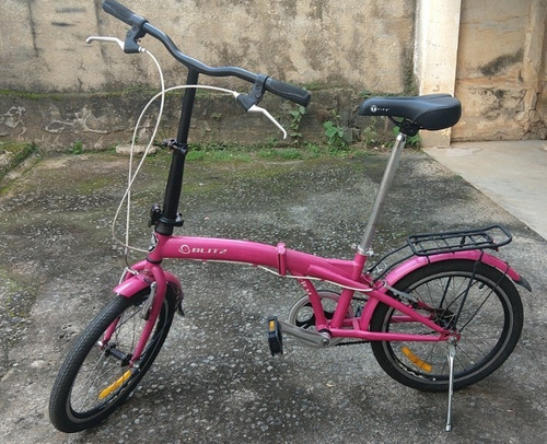 Bicicleta Blitz Rosa 
