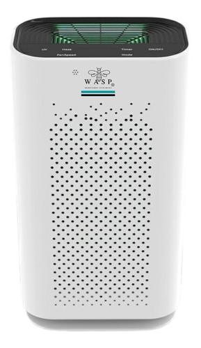 Purificador De Aire Smart Wasp + Hepa H13 + Ionizador + Uvc.