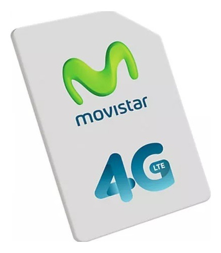 Sim Card Prepago Movistar 4g Lte X 10 Unidades Activadas