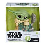 Minifigura Baby Yoda The Child Con Huevos Star Wars Serie 3