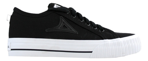 Tenis Urbano Dama Pirma 6503 Choclo Casual Negro