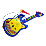 Guitarra Microfono Musical Bebes Animales Juguete Niños 719