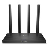 Router Tp-link Archer C6 V4 Wi-fi Mesh Negro