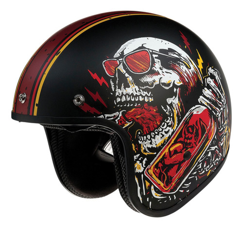 Casco Z1r Skulls