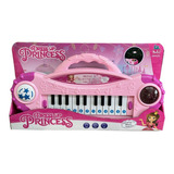 Piano Teclado Con Luz Y Sonido Princes Ttm 52767