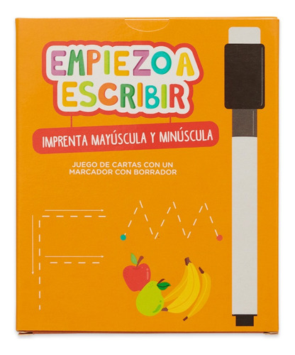 Empiezo A Escribir Imprenta Mayusucula Y Minuscula Juego  