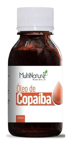 Óleo De Copaiba De 30ml 