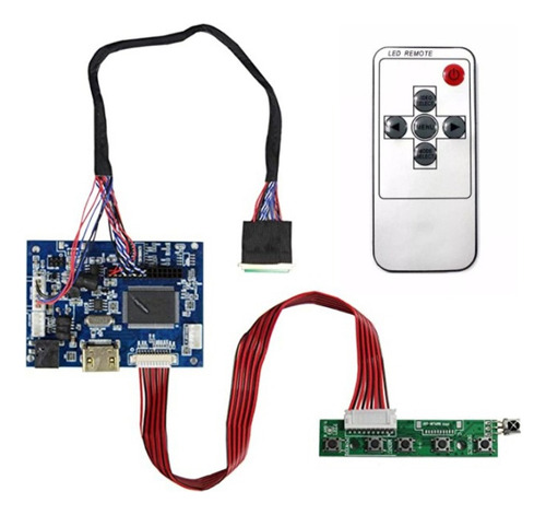 Placa Controladora Lcd +av Para 15,6 Polegadas B156xw02 Lp15