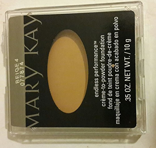 Mary Kay Crema A Polvo Infinitas Rendimiento Beige 4