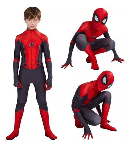 Spiderman Heroes Expedition Hombre Araña Niños Cosplay Ropa