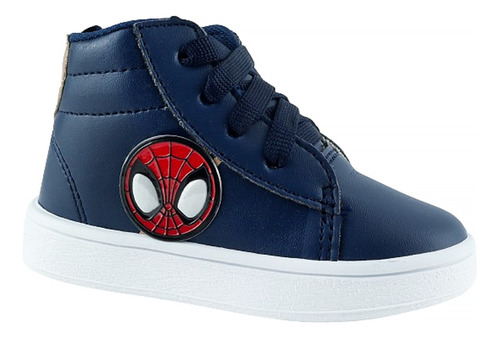 Tenis Niño Spider Araña Man Avenger Arco Ortopédico 702-ms