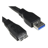 Cable Usb 3.0 Generico Para Disco Externo Portatil Fs