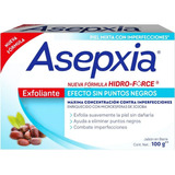 Asepxia Jabón Exfoliante 100grs Antiacné Grasitud